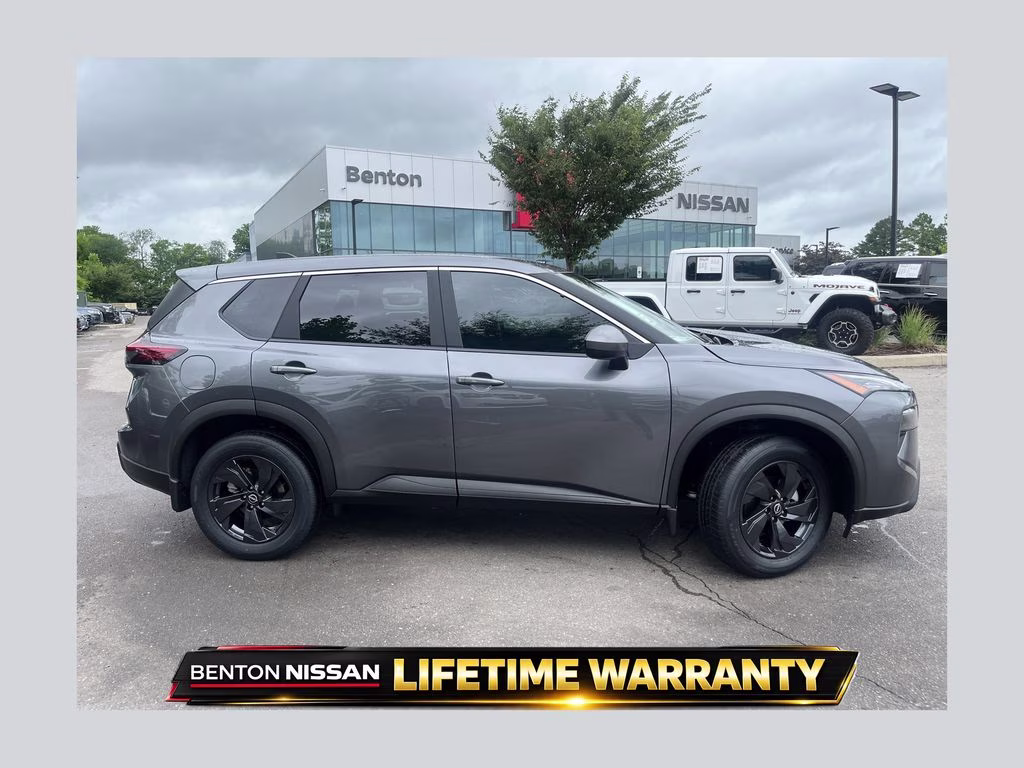 2026 Gun Metallic Nissan Rogue FWD SUV