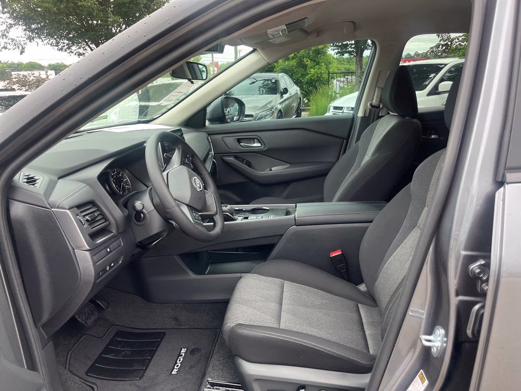 2026 Gun Metallic Nissan Rogue FWD SUV