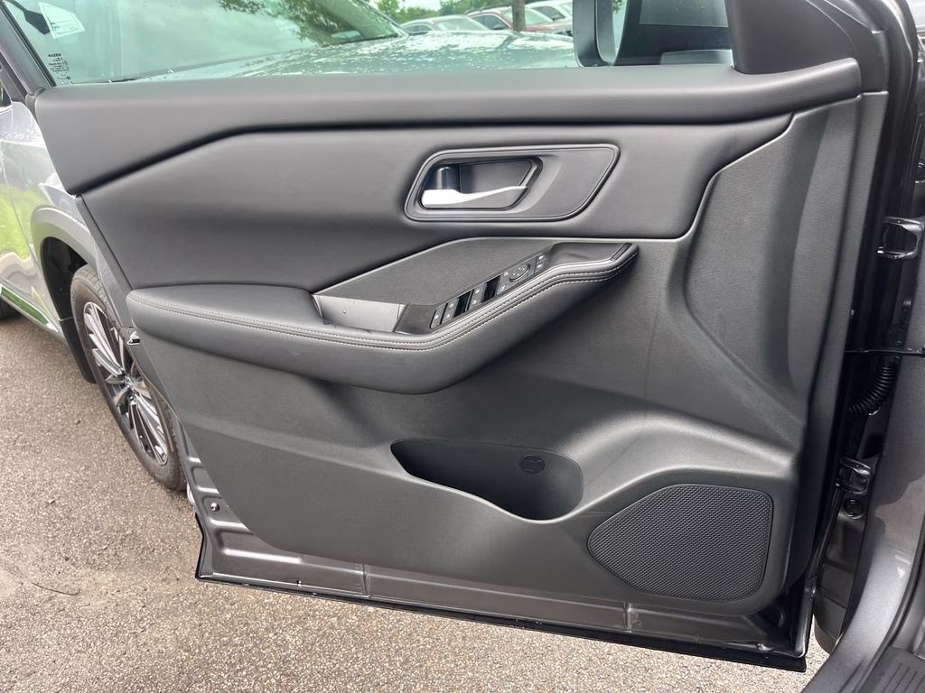 2026 Gun Metallic Nissan Rogue FWD SUV