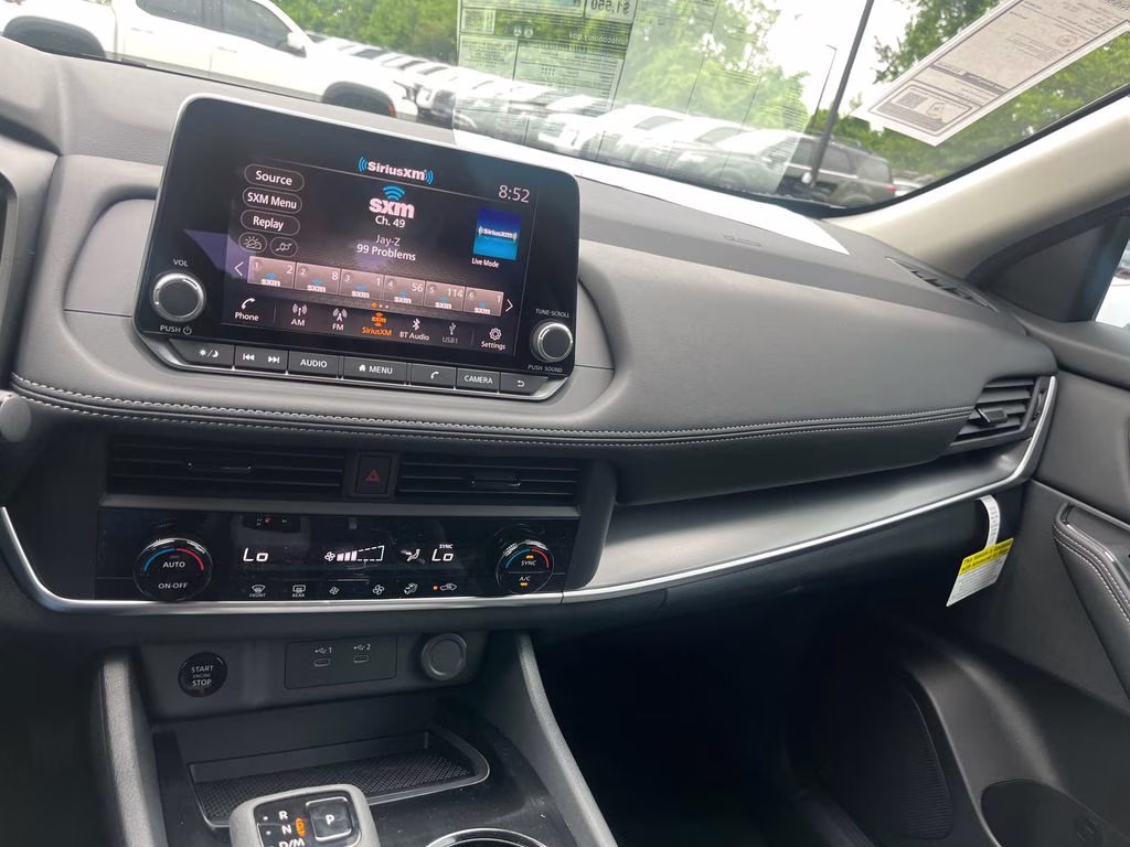 2026 Gun Metallic Nissan Rogue FWD SUV
