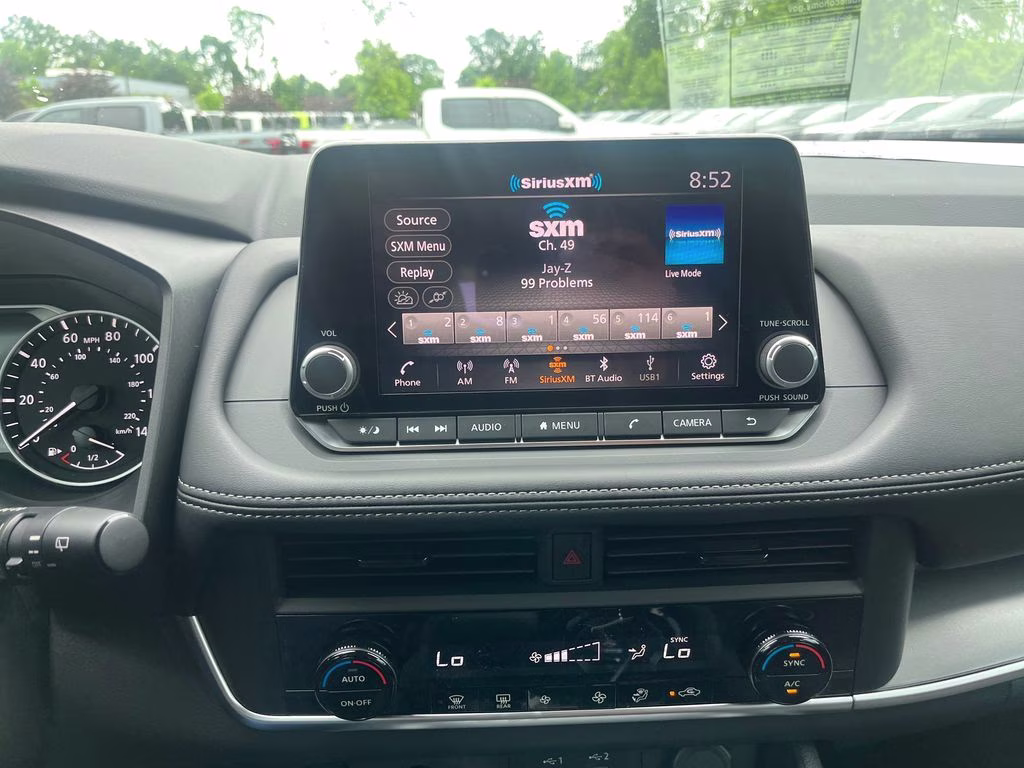 2026 Gun Metallic Nissan Rogue FWD SUV
