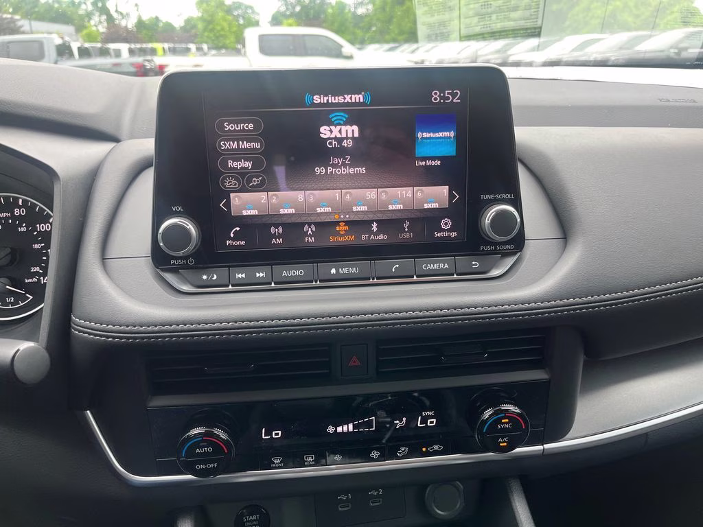 2026 Gun Metallic Nissan Rogue FWD SUV