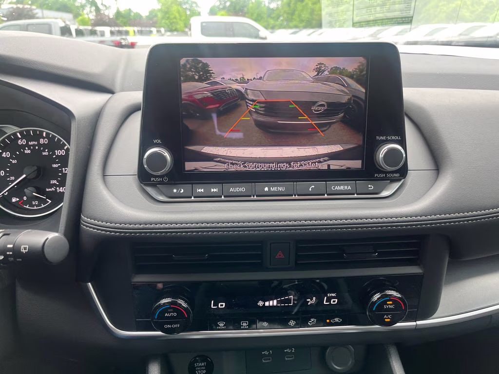 2026 Gun Metallic Nissan Rogue FWD SUV