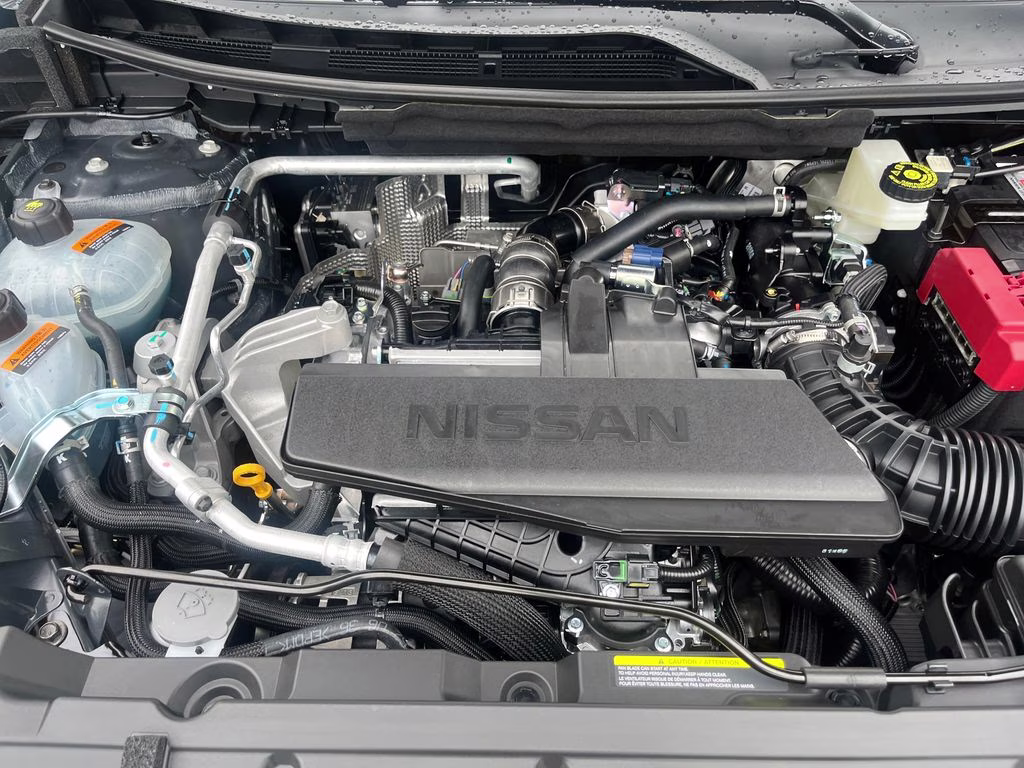 2026 Gun Metallic Nissan Rogue FWD SUV