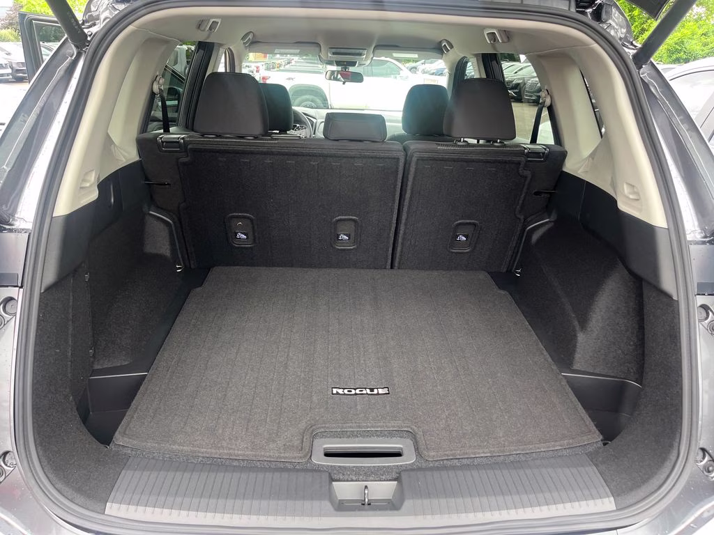 2026 Gun Metallic Nissan Rogue FWD SUV