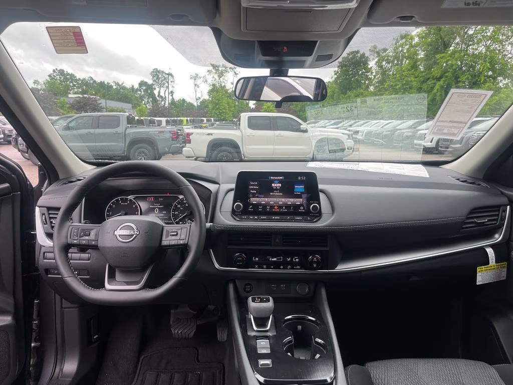 2026 Gun Metallic Nissan Rogue FWD SUV