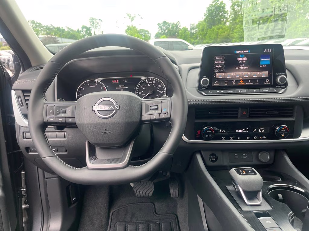 2026 Gun Metallic Nissan Rogue FWD SUV