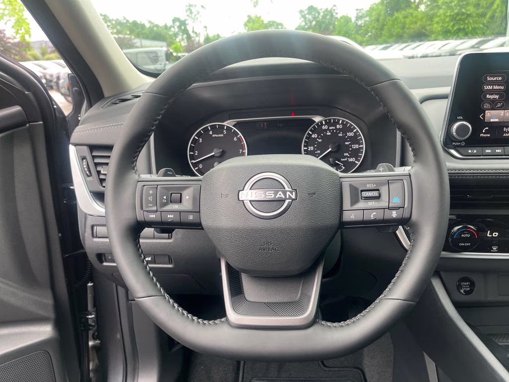 2026 Gun Metallic Nissan Rogue FWD SUV