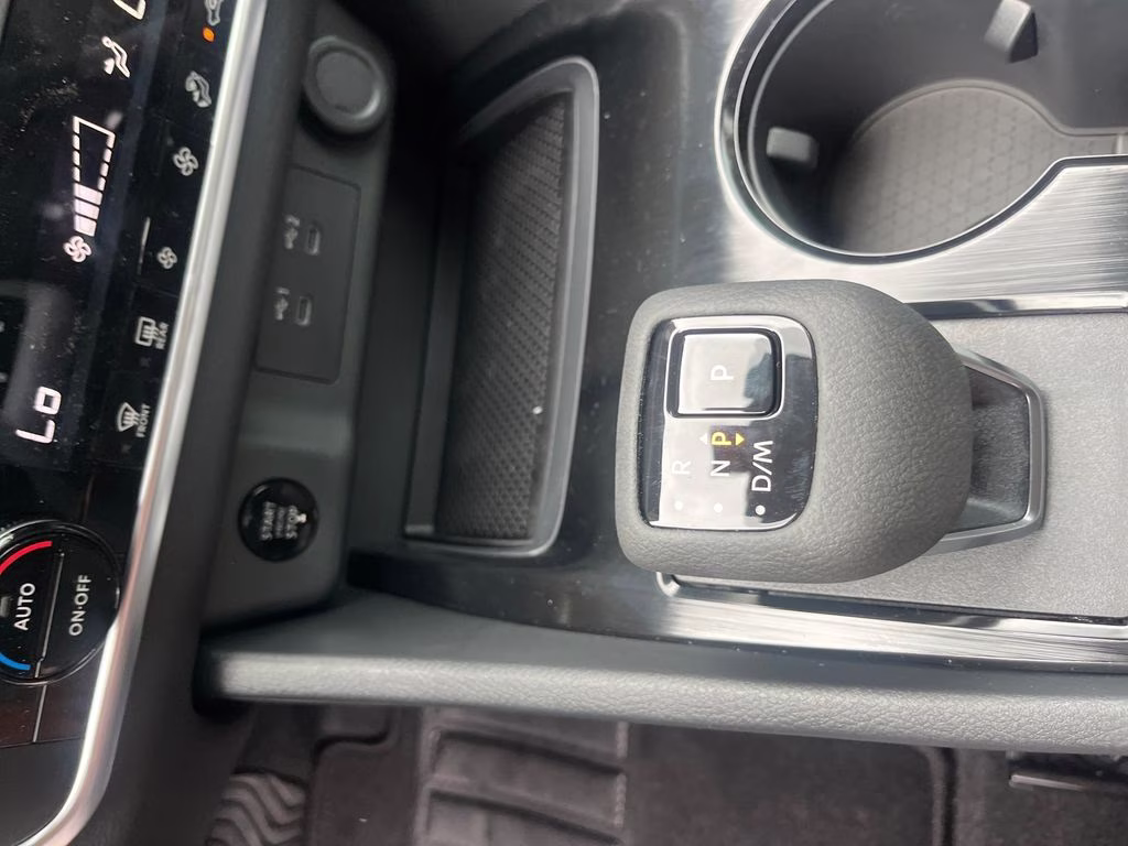 2026 Gun Metallic Nissan Rogue FWD SUV