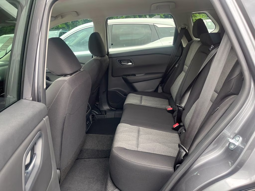 2026 Gun Metallic Nissan Rogue FWD SUV