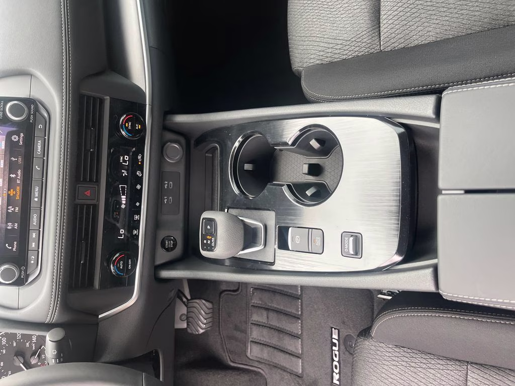 2026 Gun Metallic Nissan Rogue FWD SUV