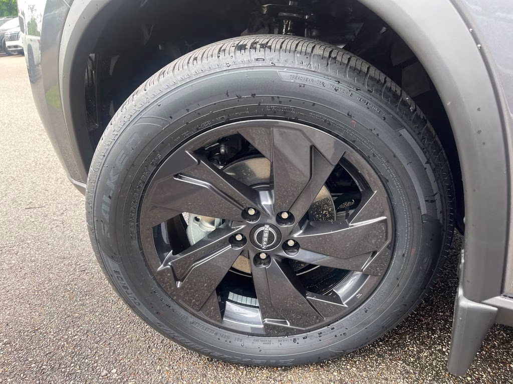 2026 Gun Metallic Nissan Rogue FWD SUV