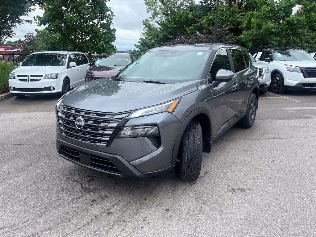 2026 Gun Metallic Nissan Rogue FWD SUV