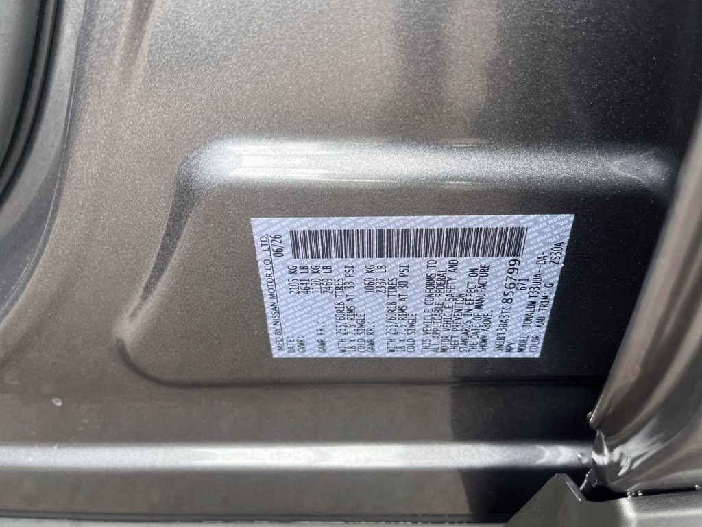 2026 Gun Metallic Nissan Rogue FWD SUV