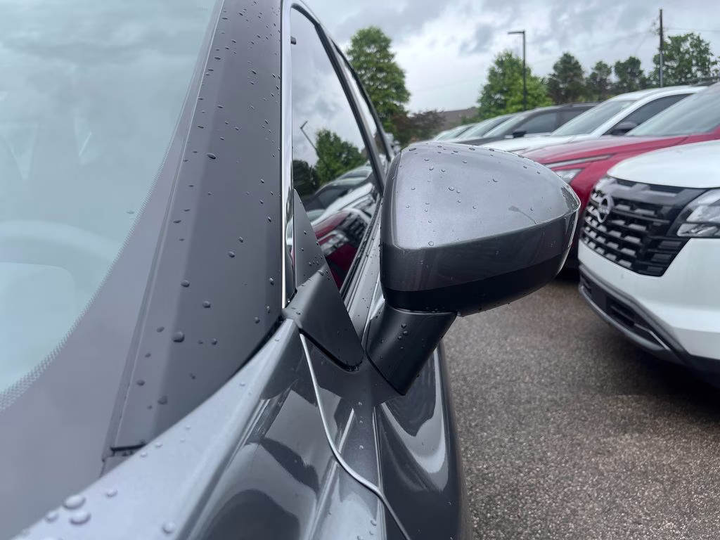 2026 Gun Metallic Nissan Rogue FWD SUV