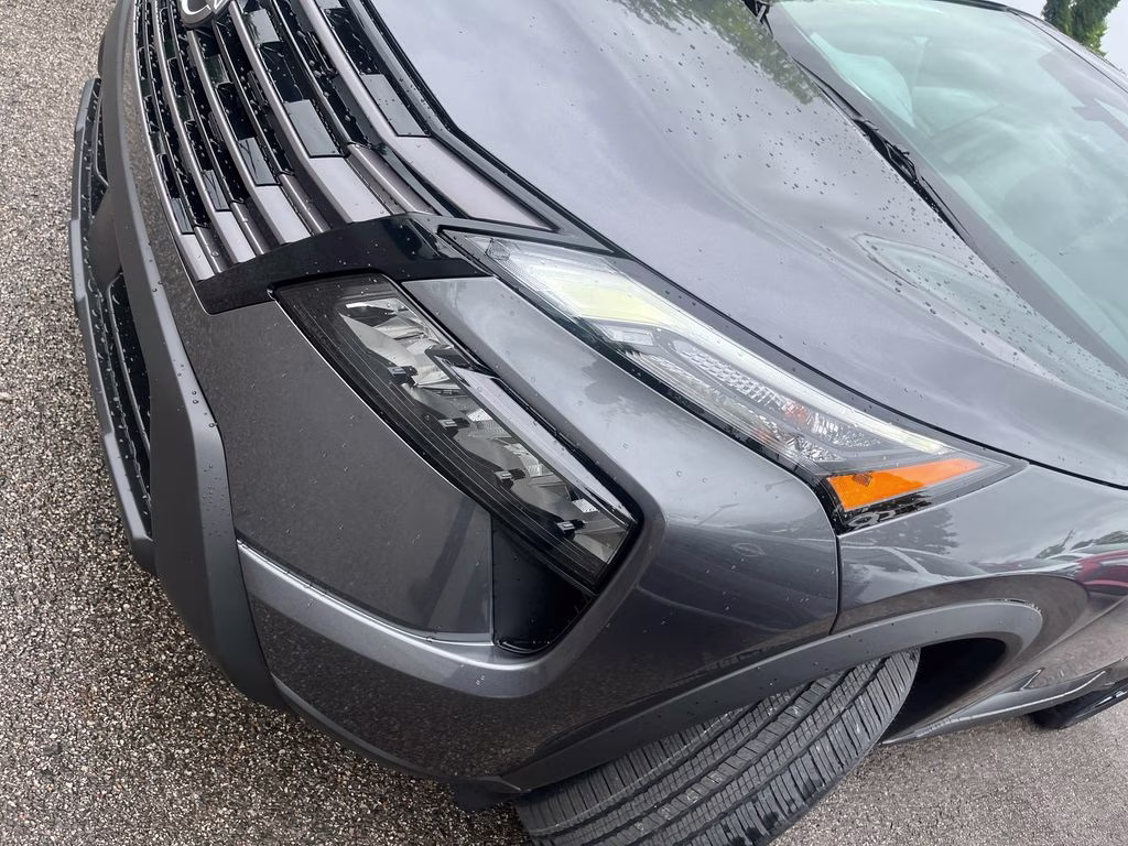 2026 Gun Metallic Nissan Rogue FWD SUV