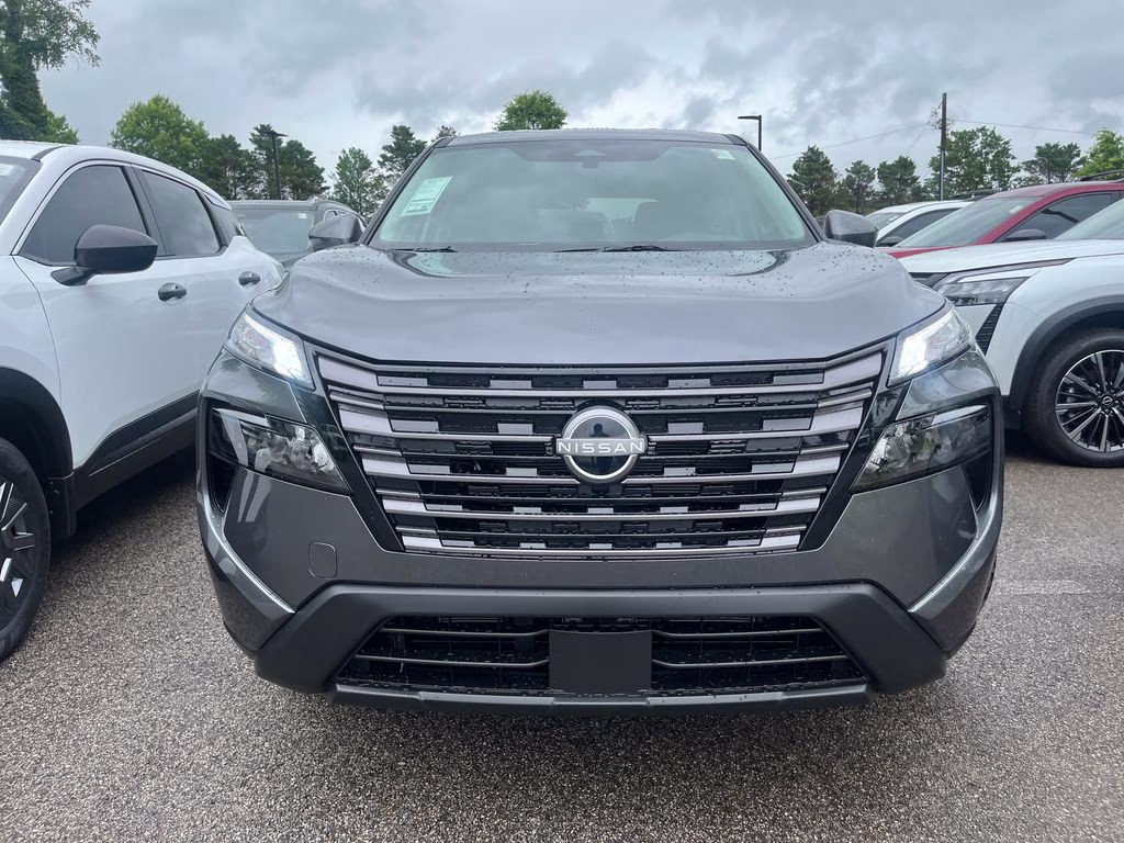 2026 Gun Metallic Nissan Rogue FWD SUV