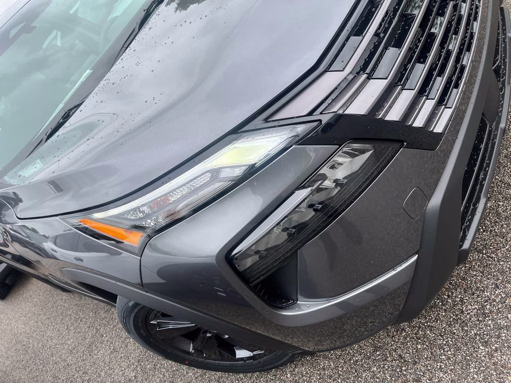 2026 Gun Metallic Nissan Rogue FWD SUV