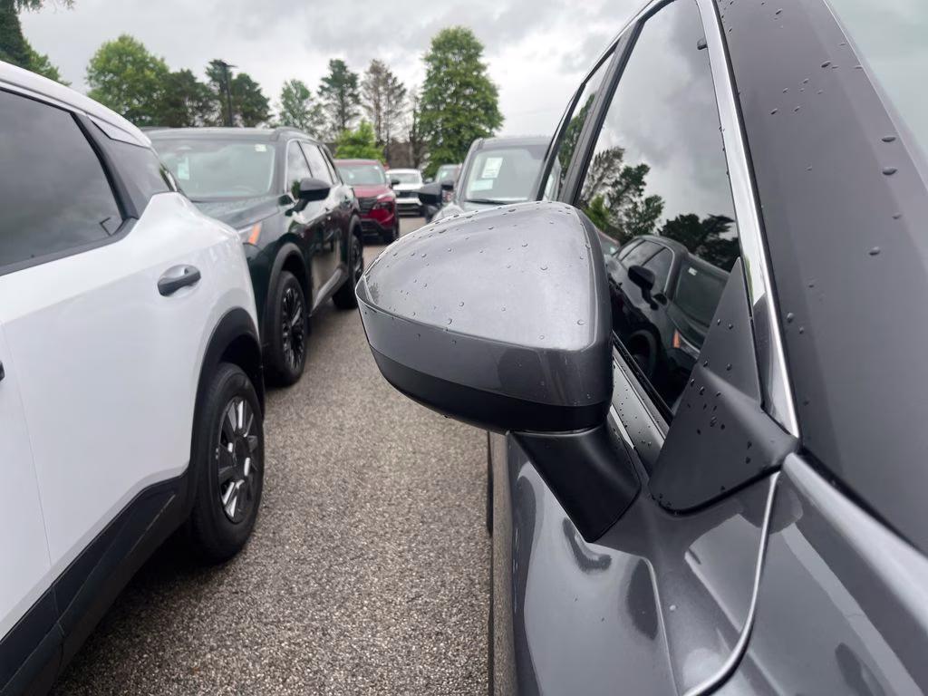 2026 Gun Metallic Nissan Rogue FWD SUV