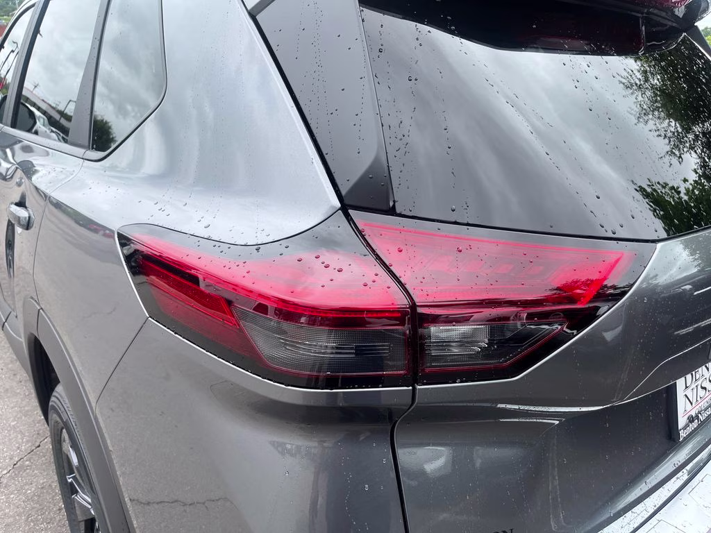 2026 Gun Metallic Nissan Rogue FWD SUV