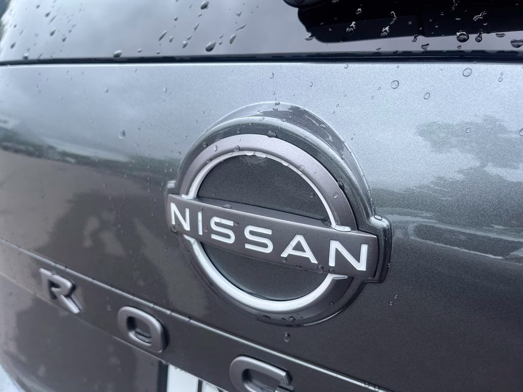 2026 Gun Metallic Nissan Rogue FWD SUV