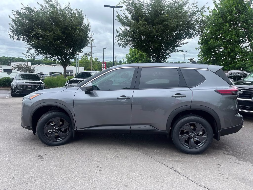 2026 Gun Metallic Nissan Rogue FWD SUV