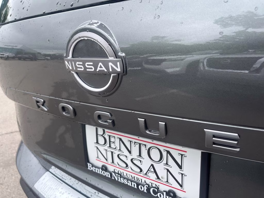 2026 Gun Metallic Nissan Rogue FWD SUV