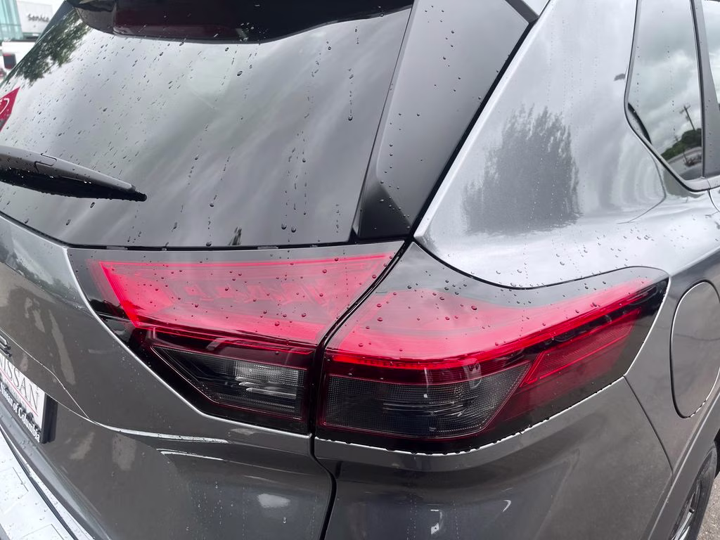 2026 Gun Metallic Nissan Rogue FWD SUV