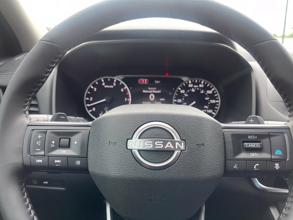2026 Gun Metallic Nissan Rogue FWD SUV