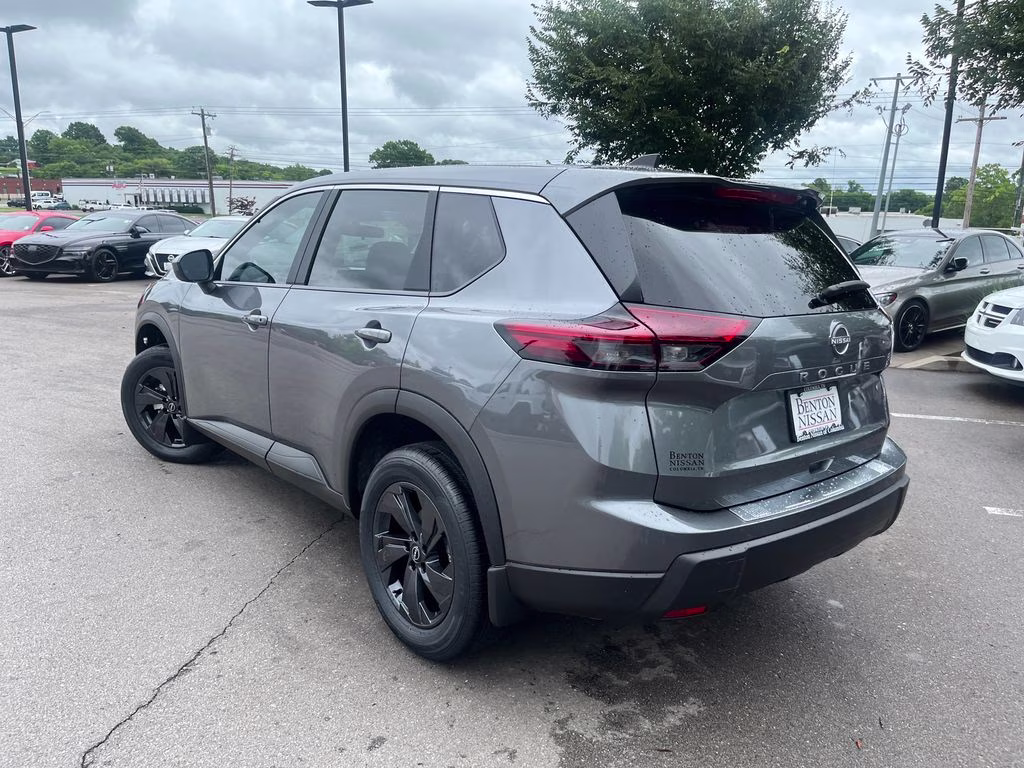2026 Gun Metallic Nissan Rogue FWD SUV