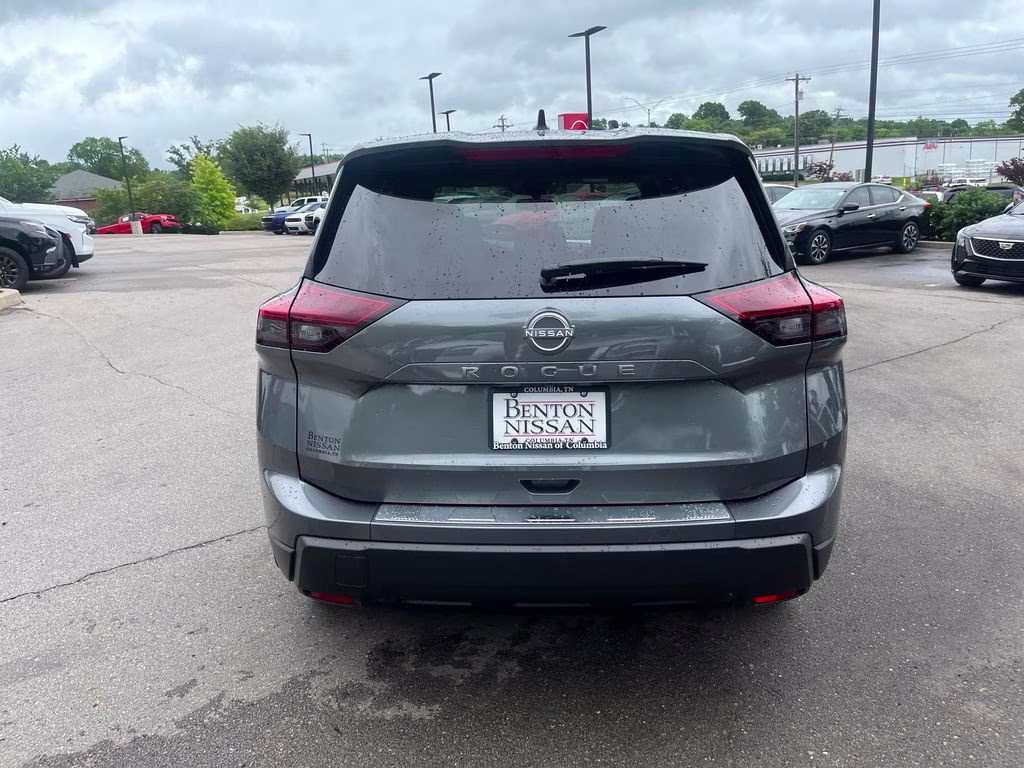 2026 Gun Metallic Nissan Rogue FWD SUV