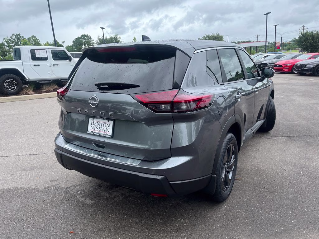2026 Gun Metallic Nissan Rogue FWD SUV