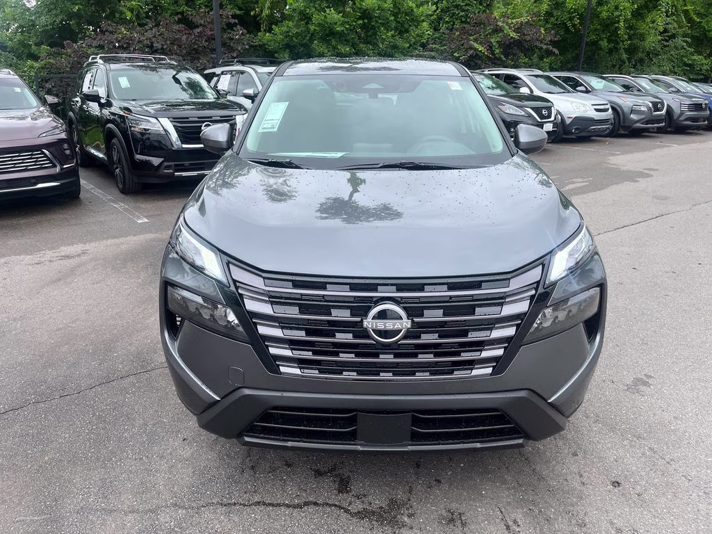 2026 Gun Metallic Nissan Rogue FWD SUV
