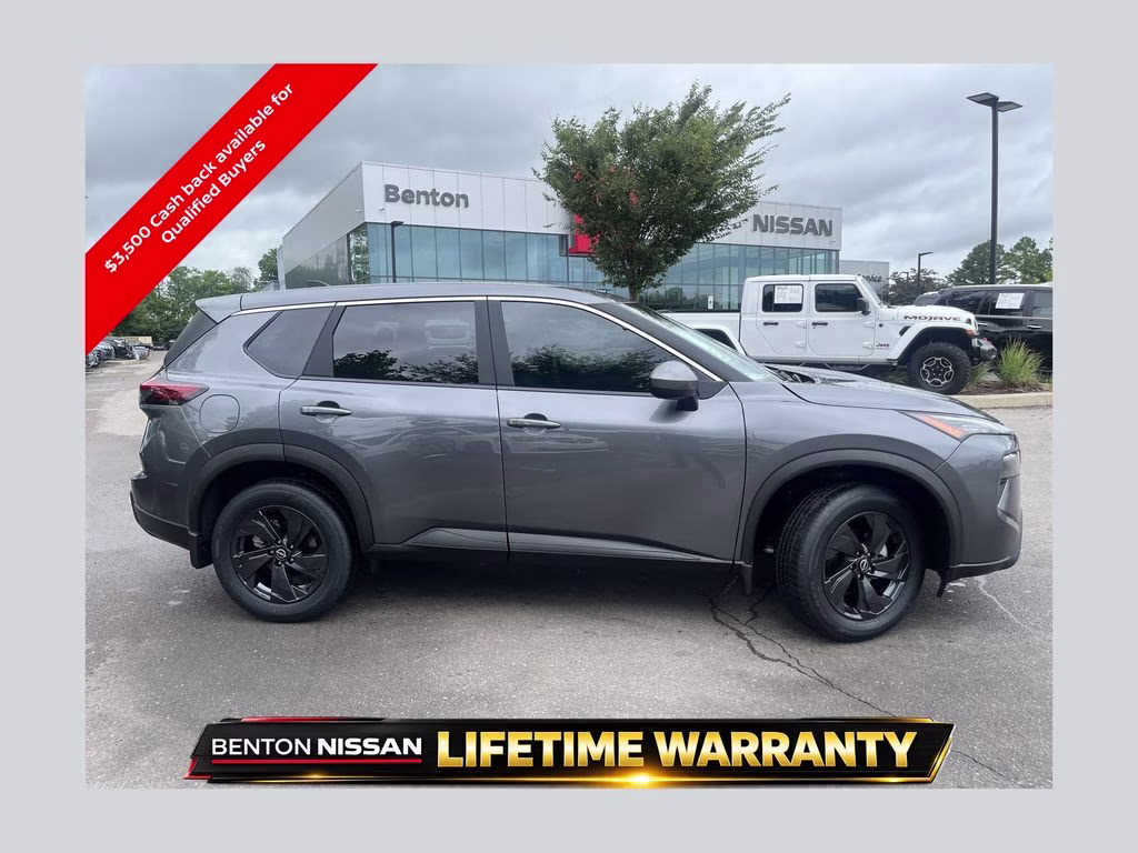 2026 Gun Metallic Nissan Rogue SV FWD SUV
