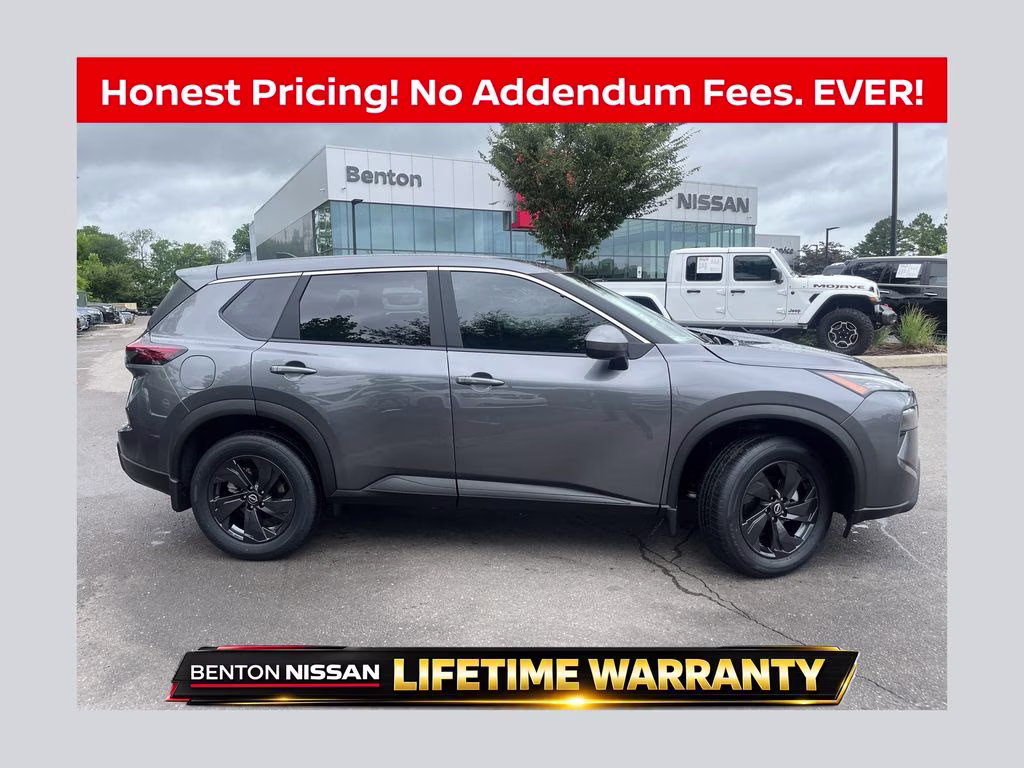 2026 Gun Metallic Nissan Rogue SV FWD SUV