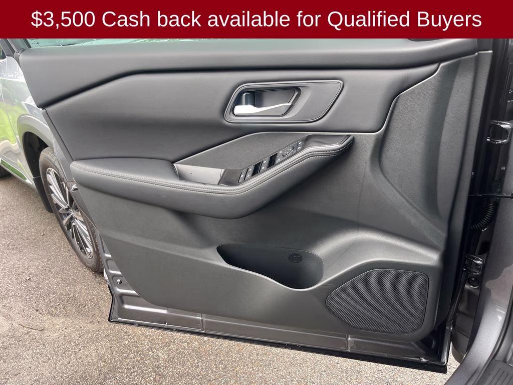 2026 Gun Metallic Nissan Rogue SV FWD SUV