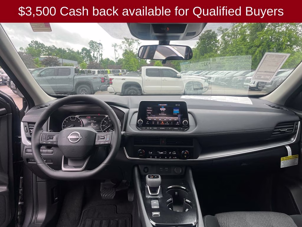 2026 Gun Metallic Nissan Rogue SV FWD SUV