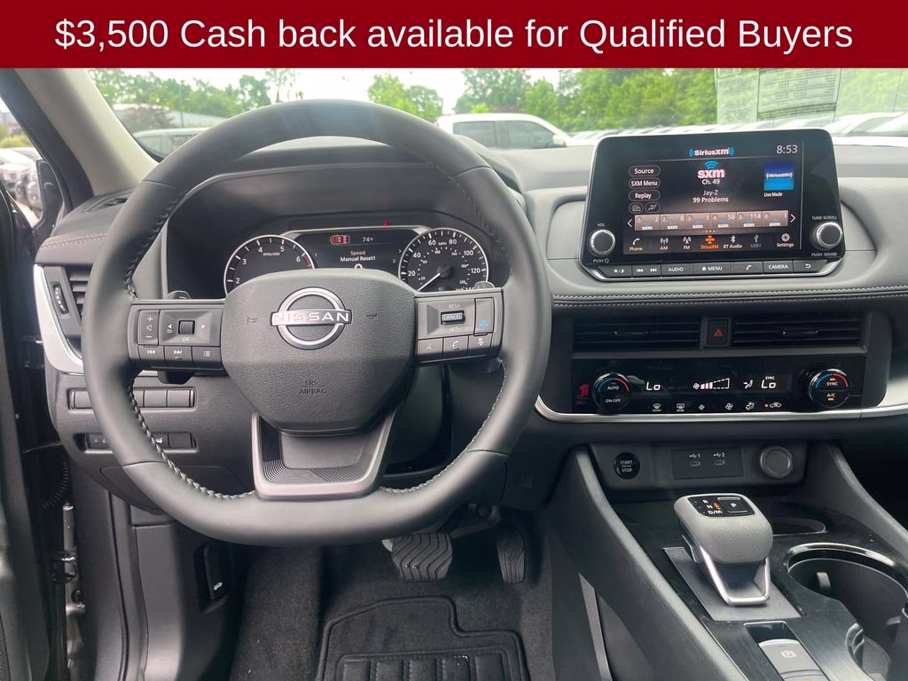 2026 Gun Metallic Nissan Rogue SV FWD SUV