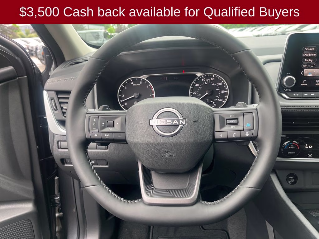 2026 Gun Metallic Nissan Rogue SV FWD SUV