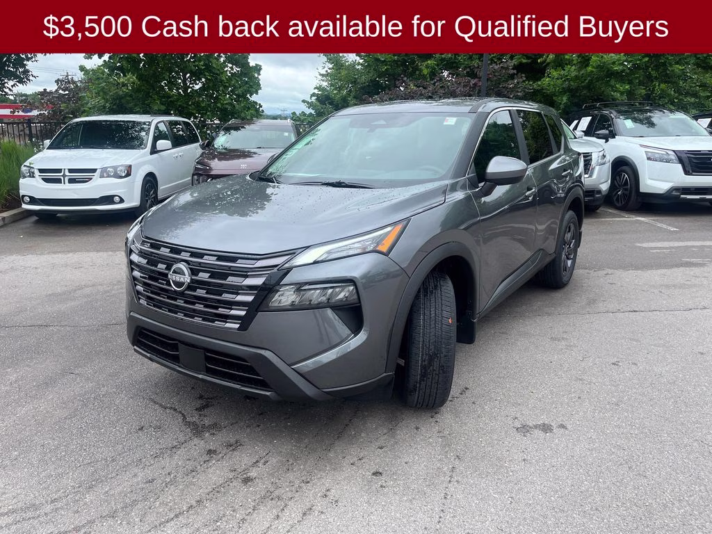 2026 Gun Metallic Nissan Rogue SV FWD SUV