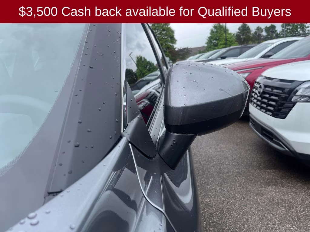 2026 Gun Metallic Nissan Rogue SV FWD SUV