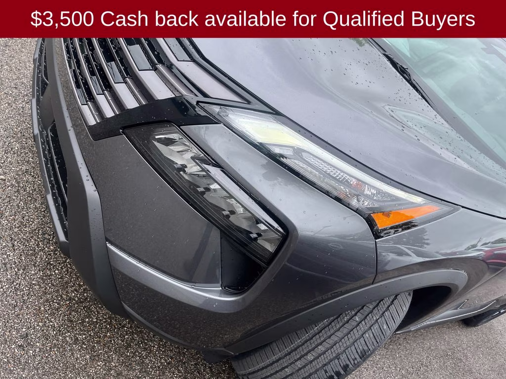 2026 Gun Metallic Nissan Rogue SV FWD SUV