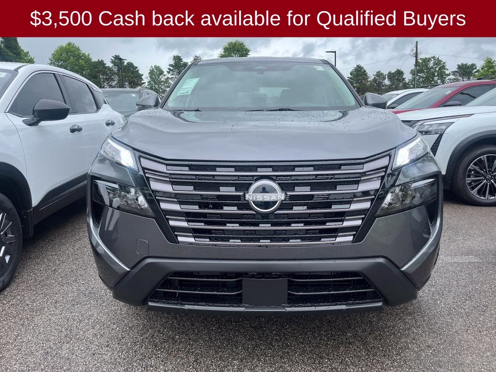 2026 Gun Metallic Nissan Rogue SV FWD SUV