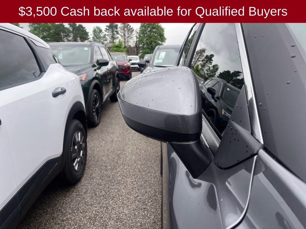 2026 Gun Metallic Nissan Rogue SV FWD SUV