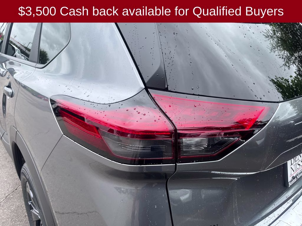 2026 Gun Metallic Nissan Rogue SV FWD SUV