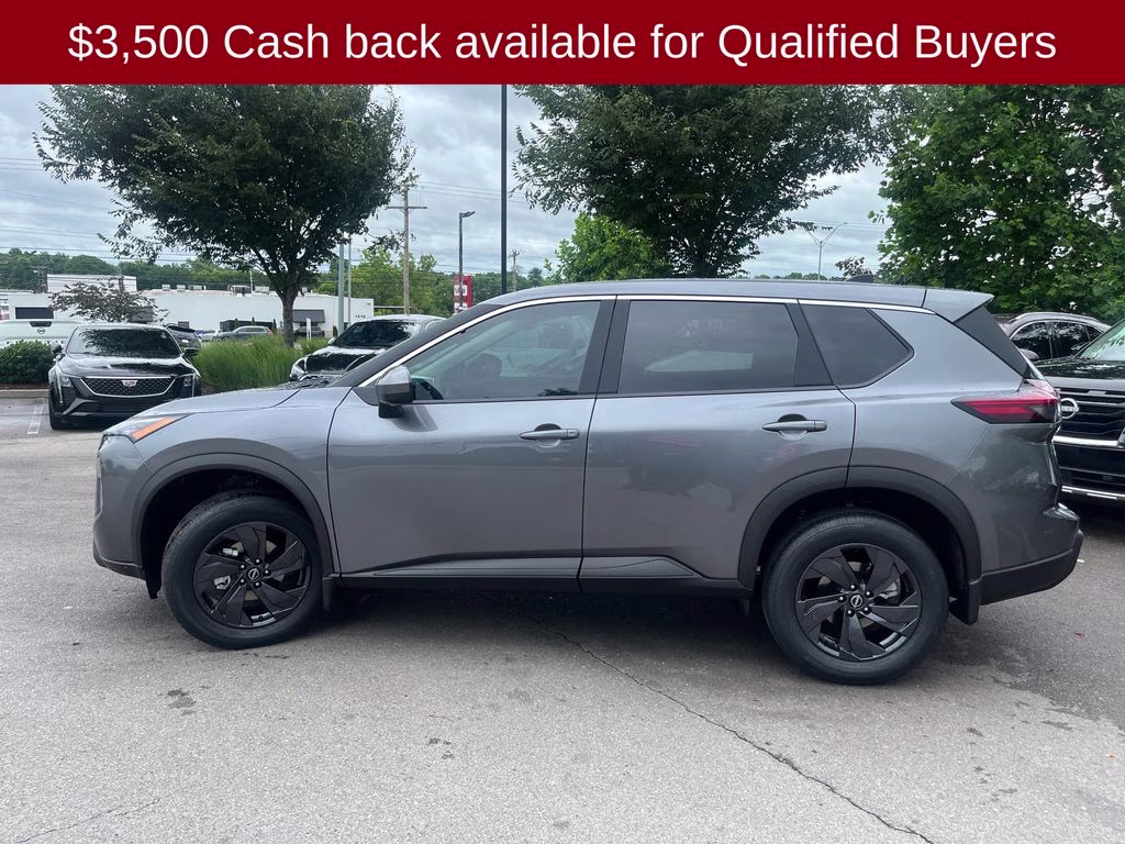2026 Gun Metallic Nissan Rogue SV FWD SUV