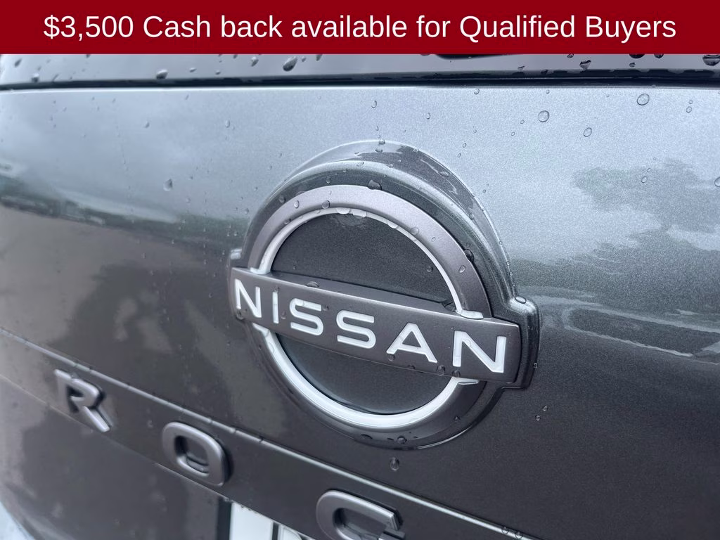 2026 Gun Metallic Nissan Rogue SV FWD SUV