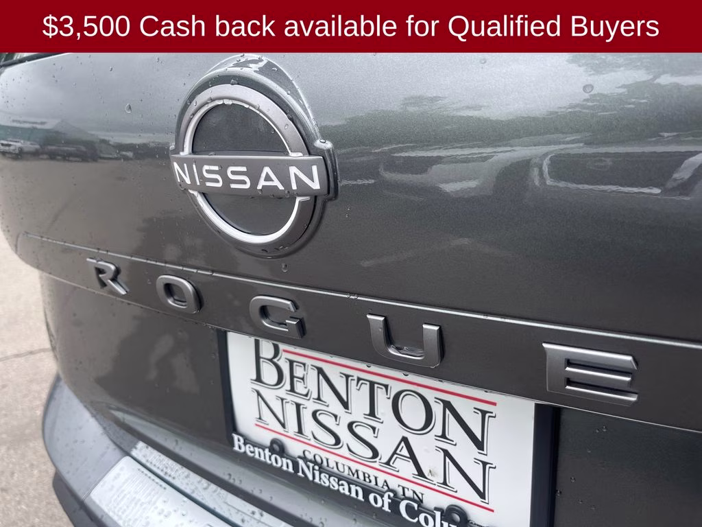 2026 Gun Metallic Nissan Rogue SV FWD SUV