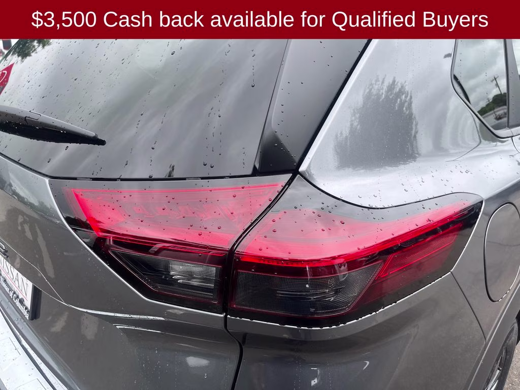 2026 Gun Metallic Nissan Rogue SV FWD SUV