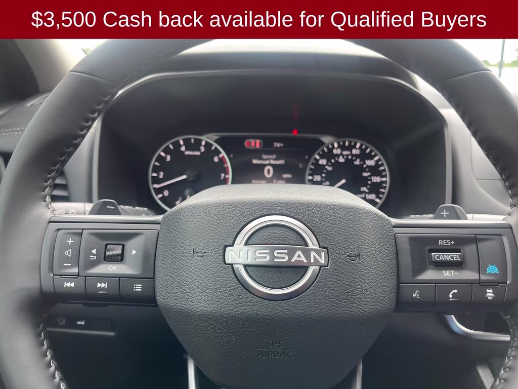 2026 Gun Metallic Nissan Rogue SV FWD SUV